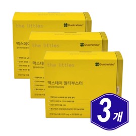 Senior Multivitamin The Littles Maxday Multi Booster 60 Capsules (3) / 시니어 멀티비타민 더리틀스 맥스데이 멀티부스터 60캡슐 3개