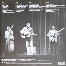 JOHNNY CASH - THE ESSENTIAL JOHNNY CASH - VINYL 2-LP SET " NEW, SEALED "
