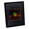 3D Earth with Grid Hologram Picture (Framed), Collectible Embossed Type