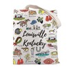 Louisville Kentucky Tote Bag Kentucky State Gift Louisville Kentucky Travel