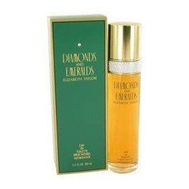 Diamonds & Emeralds By Elizabeth Taylor 3.3 oz Eau De Toilette Spray for Women