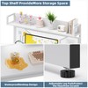Elephance Small Gaming Desk with Pegboard, 39 Inch Computer Desk