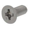 Osato 62532 Stainless Steel Machine Screws, Countersunk Head 0.1 inch