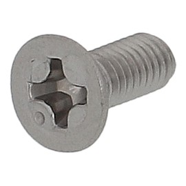 Osato 62532 Stainless Steel Machine Screws, Countersunk Head 0.1 inch (3 mm) x Length 0.3 inches (8 mm), Pack of 50