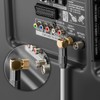 DeleyCON SAT Antenna Cable 2 x 90°