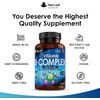 Vitamin B Complex - 365 Small Tablets (One Year Supply)