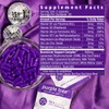 purple tree Post-Celebration Wellness Supplement | Liposomal Dihydromyricetin (DHM), L-Glutathione,