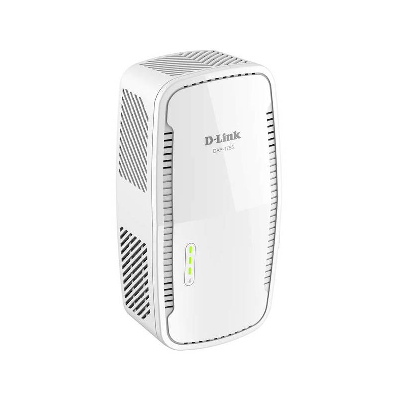 D-Link WiFi Range Extender Mesh Gigabit AC1750 Dual Band Plug