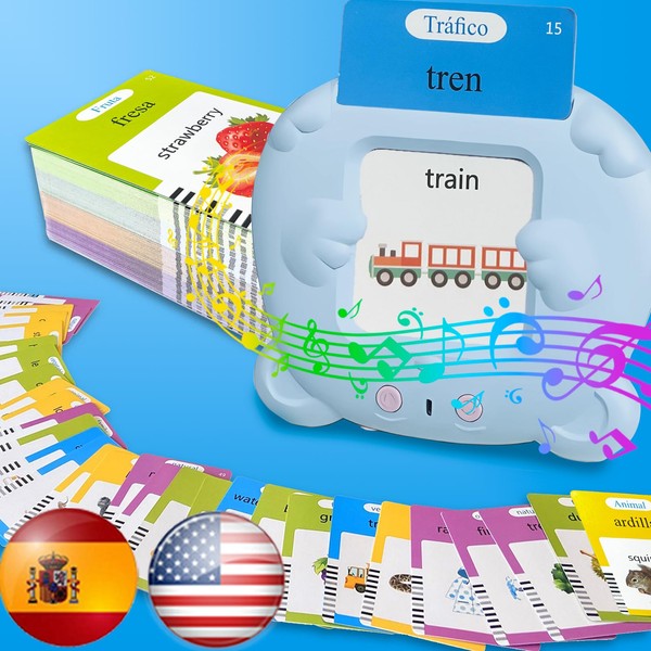 HALCONTORNO English & German Flash Cards - Pocket Speech for
