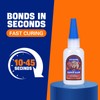 Super Glue Clear 30 g(1.06 oz.), Strong Fast Drying Waterproof