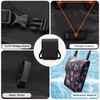 FuninCrea Handlebar Bag Bicycle Waterproof Bicycle Bags with Double Layer