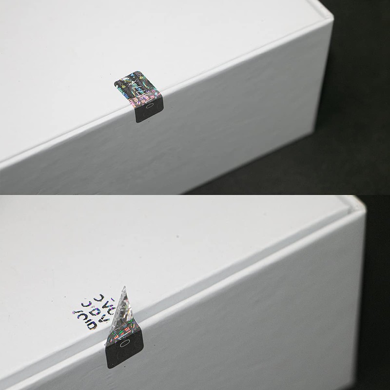 Anti-Counterfeit Labels, Hologram Labels, Tamper Receipts, Leave a Mark, VOID