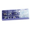 ISUMO 10 Positive Rake AccuTurn 433796 Carbide Brake Lathe Bits