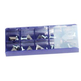 ISUMO 10 Positive Rake AccuTurn 433796 Carbide Brake Lathe Bits Cutters