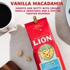 Lion Coffee, Arabica Coffee Beans, Light Roast Whole Bean Coffee,