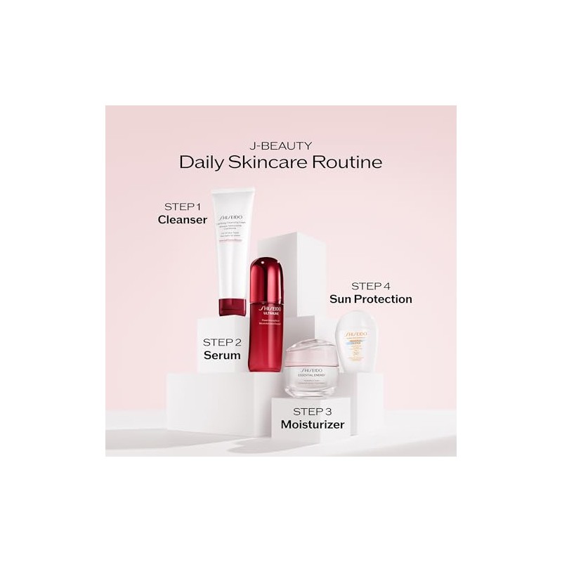 Shiseido Crema Hidratante Essential Energy de para Mujeres, 50 ml