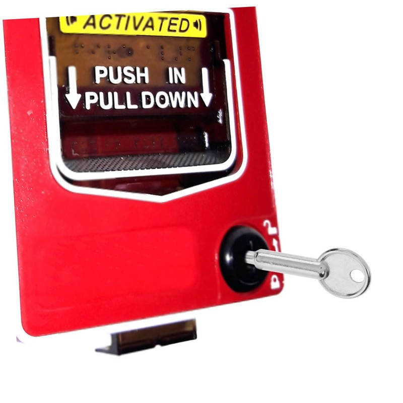 JECOMPRIS Pack of 20 Alarm Keys Emergency Off Button Key