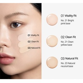Peripera [Peripera]*Palace Ver* Mood Fit Cover Cushion (3 Colors)