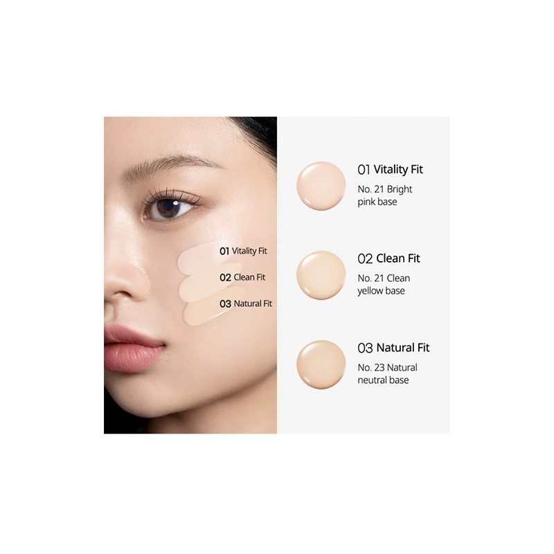 Peripera [Peripera]*Palace Ver* Mood Fit Cover Cushion (3 Colors)