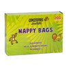 Mucky Pups Nappy Bags, 200 Count (Pack of 5)