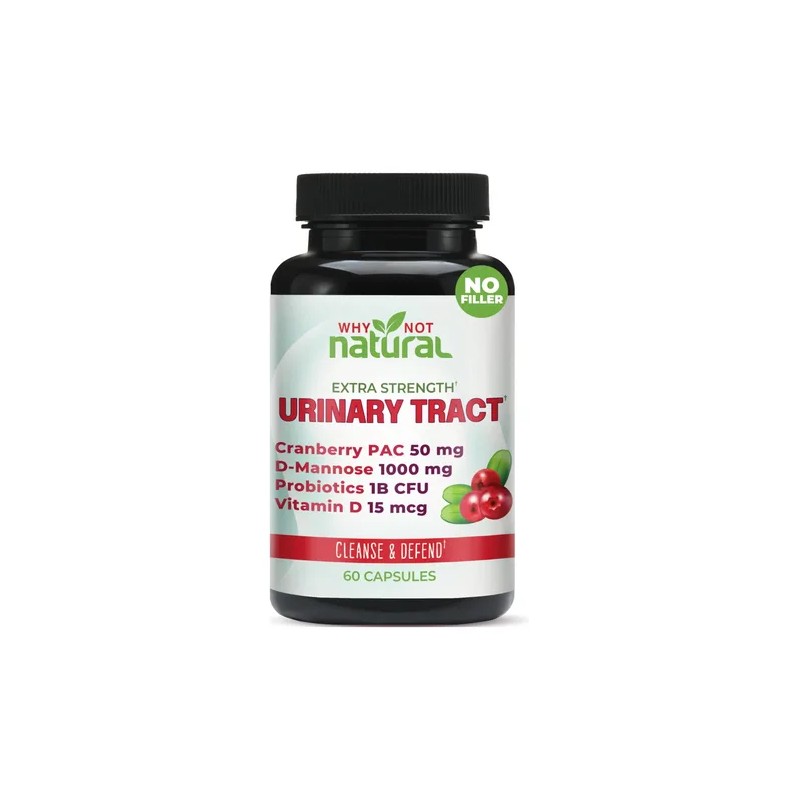 Why Not Natural Suplemento Infección Urinaria 5 En 1 60