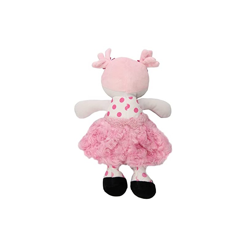 Baby Starters Plush Snuggle Buddy Baby Doll, Sugar N Spice