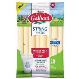 Generic Galbani Mozzarella String Cheese 30 Ct