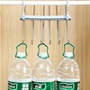 Tamatoshi 6 Trouser Hangers, Stainless Steel, Bottom, Slack Hanger, Slim,