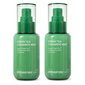 2 Innisfree Green Tea Ceramide Mist (90mL+90mL) / 2개 이니스프리 그린티 세라마이드 미스트 (90mL+90mL)