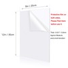 YSTIME 8" x 12" Clear Acrylic Sheet Plexiglass Plastic Sheet