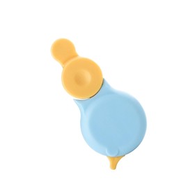 BESPORTBLE Nose Cleaning Tweezers Clip Detachable Safety Tool for Boy Girl Ear Nose and Navel Hygiene Blue Gourd Relieves Nasal Congestion for Better Breathing