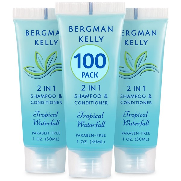 Bergman Kelly - Travel Size 2 in 1 Shampoo &