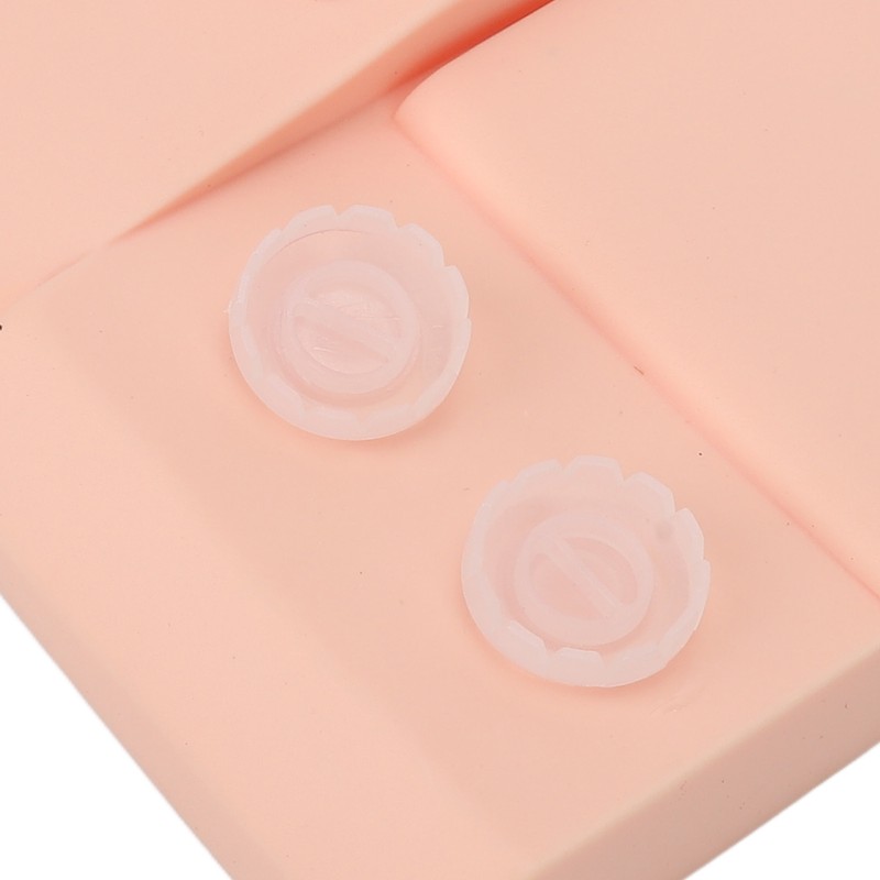 Lash Mannequin Head Replaceable Eyelid Eyelash Extension Practice Makeup Training