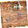 WOONEKY 5pcs Saltwater Fishing Leader Rigs High Strength Wire with