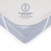 Blumtal® Premium Molton Mattress Protector, Set of 2, 100% Cotton,