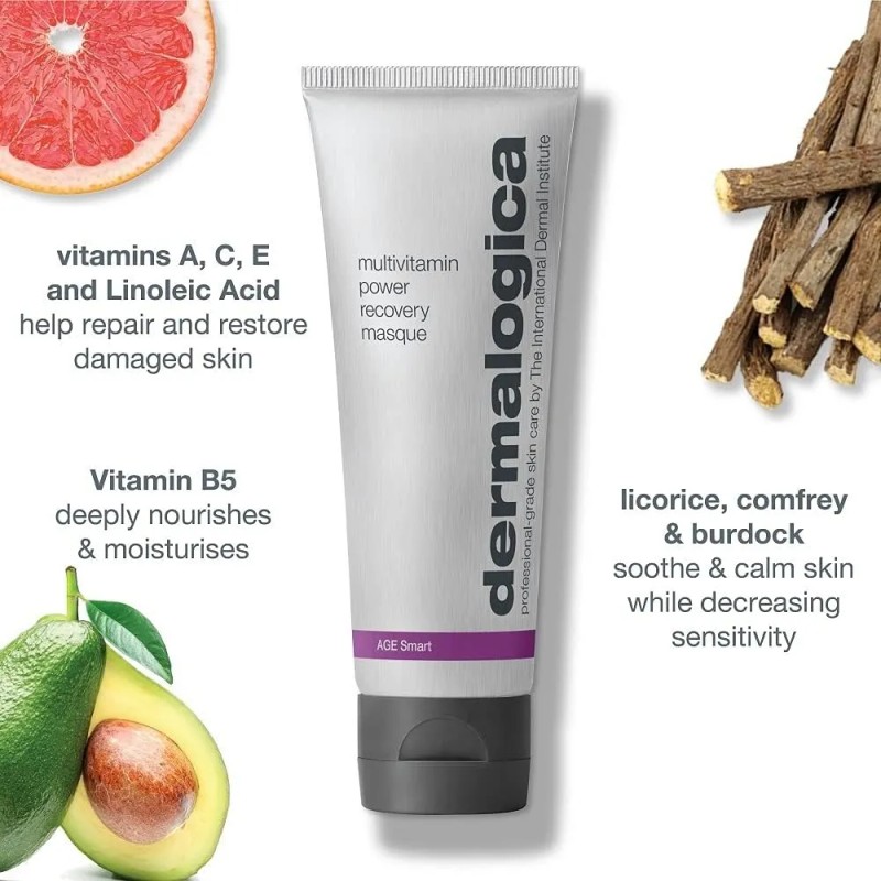 Máscara Facial Dermalogica Multivitamin