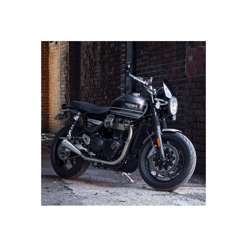 Motone CBS005 Speed Twin 1200 Steel Aluminum Fenderless Kit