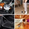 4 PCS Telescopic Pick Up Tools Rod Extendable Magnetic Handheld