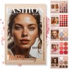 Professional Makeup Set with Eyeshadow, Lip Gloss, Highlighter, Blush and