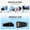 KEEPDSGN For Chevy Avalanche 1500 2500 LED Roof Cab Wireless