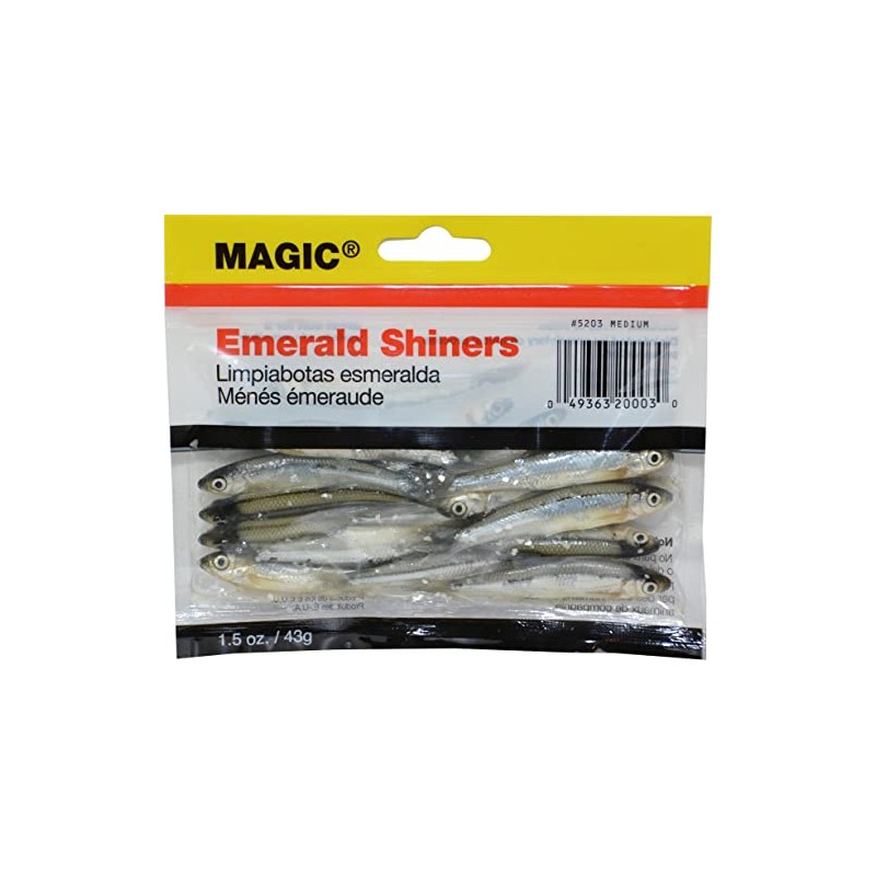 Magic Products Preserved Emerald Shiners Medium 5203 (2"-3"; 18 ct.),