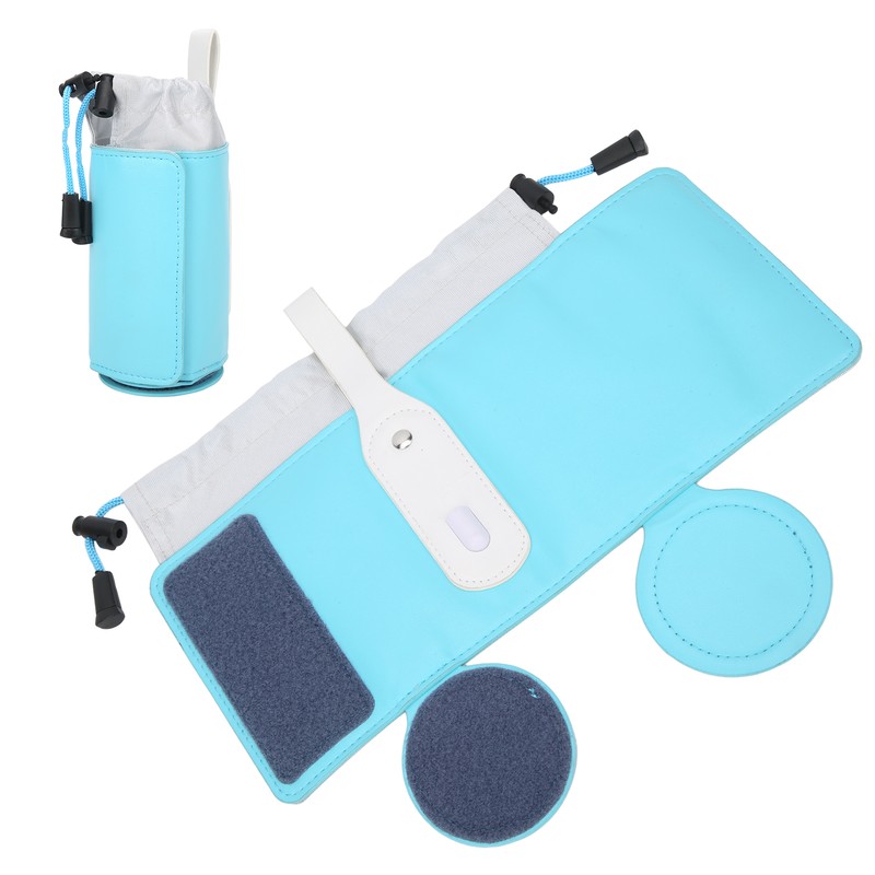 Feeding Bottle Warmer Bag Travel Portable Baby Bottle Heater Warming