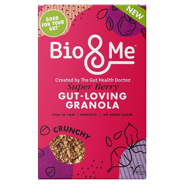 Natures Best Bio and Me Super Berry Gut Loving Granola, 360G
