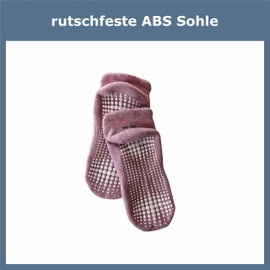GAWILO Women's Yoga & Pilates Socks (3 Pairs) | Stopper Socks | Without Pressing Toe Seam | with Non-Slip Nubs, Coloured 3 - Pastel Shades, 39 - 42