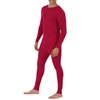 Fruit of the Loom Men's Premium Thermal Union Suit Pajama