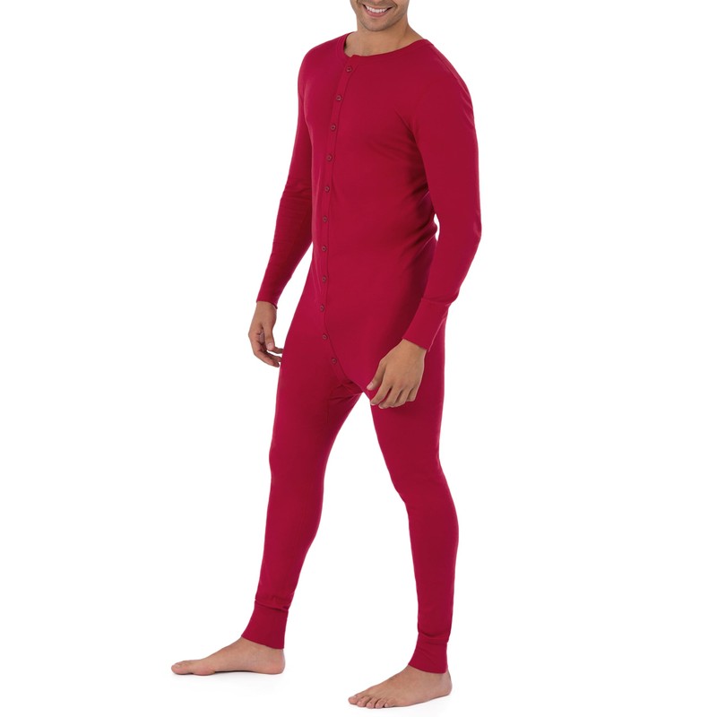 Fruit of the Loom Men's Premium Thermal Union Suit Pajama