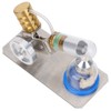 V Type Stirling Engine Model Physics Experiment Educational Tool Toy