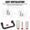 PSLER Reboarding Ladder,Boarding Step for 295100869 295100747 GTR GTR X