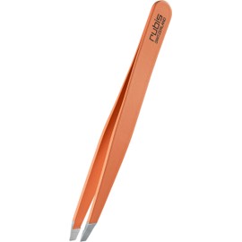 Rubis Tweezer Classic Soft Touch Orange Tweezer Tweezer Shaded Blade Type (Regular Handling, Limited Edition)