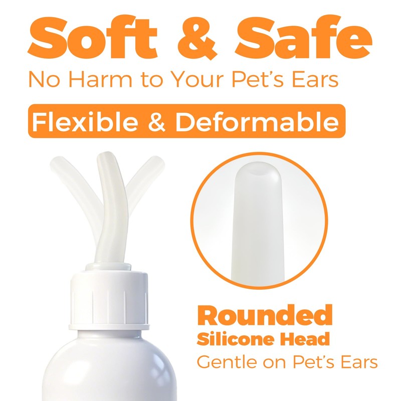 READY TO PETS Ear Cleaner – Otic Ear Care Solution